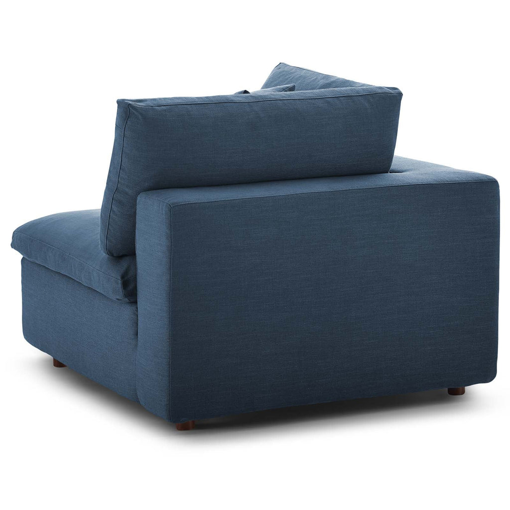 Commix 6-Piece Down Filled Overstuffed Sectional Sofa by Modway