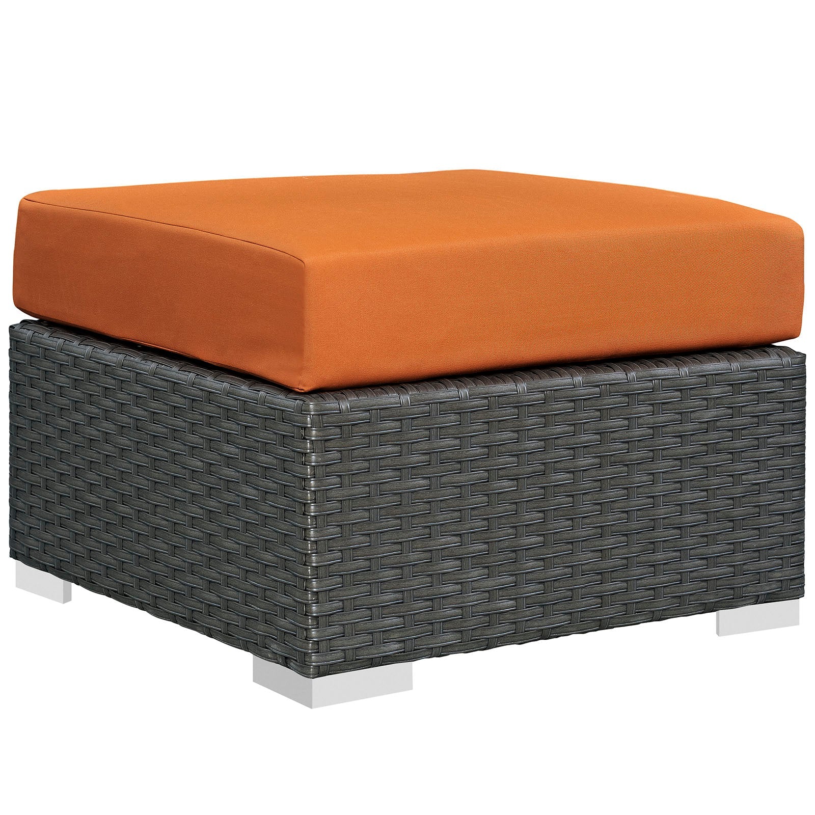 Sojourn 10 Piece Outdoor Patio Sunbrella¨ Sectional Set by Modway
