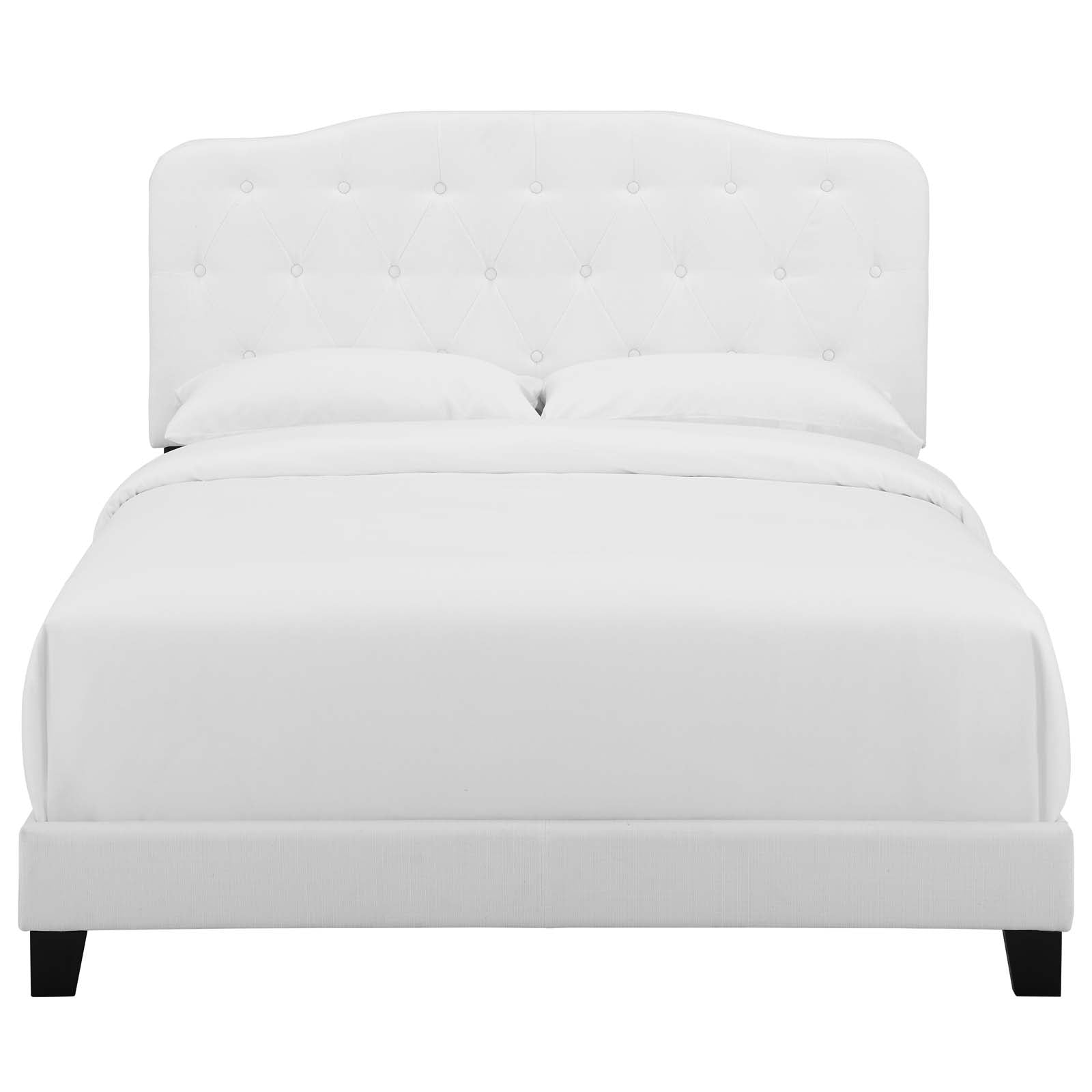 Amelia Upholstered Fabric Full Bed by Modway