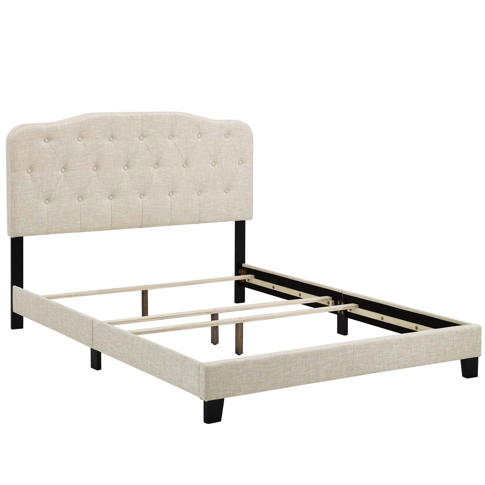 Amelia Upholstered Fabric Full Bed by Modway