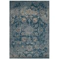 Cynara Distressed Floral Vintage Medallion 5x8 Area Rug by Modway