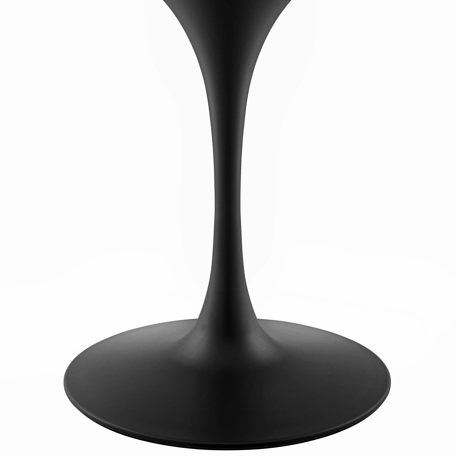 Lippa 60" Oval Faux Marble Dining Table by Modway