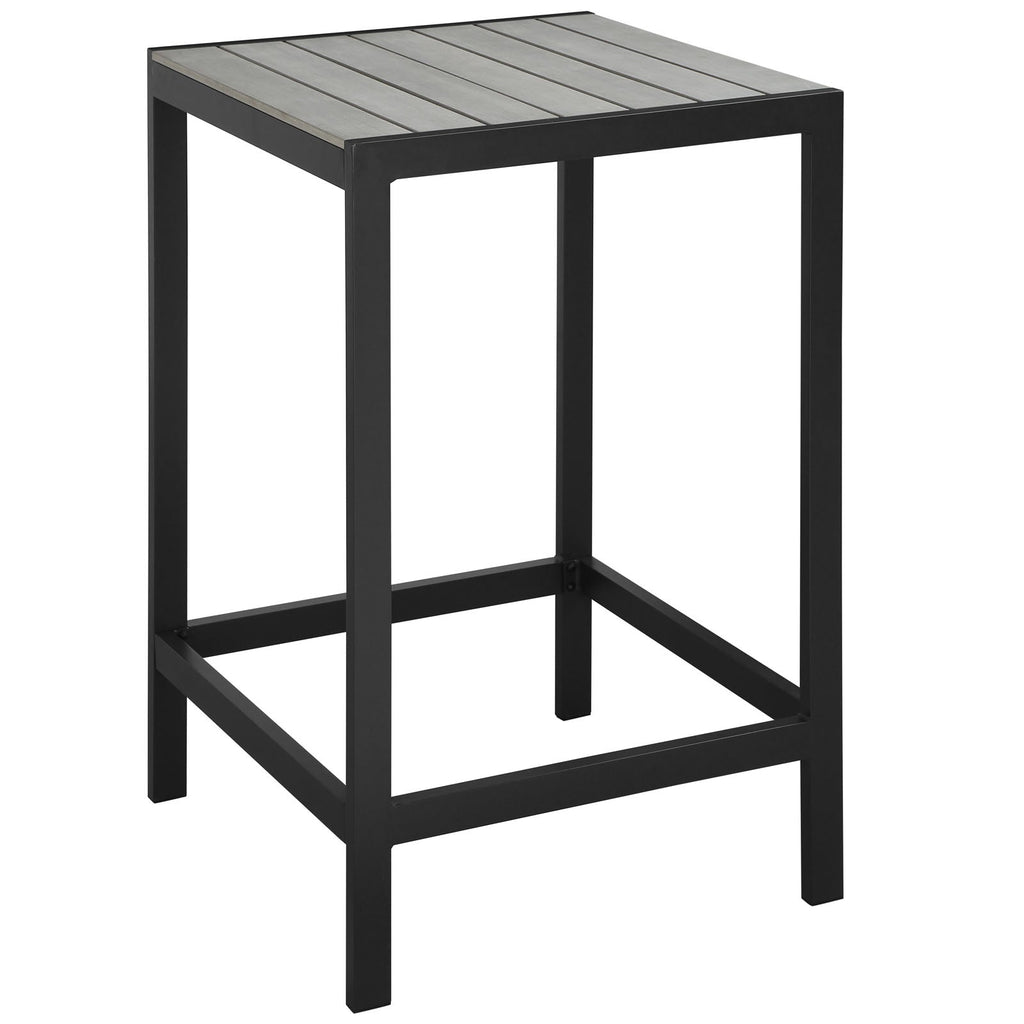 Maine 5 Piece Outdoor Patio Bar Set by Modway
