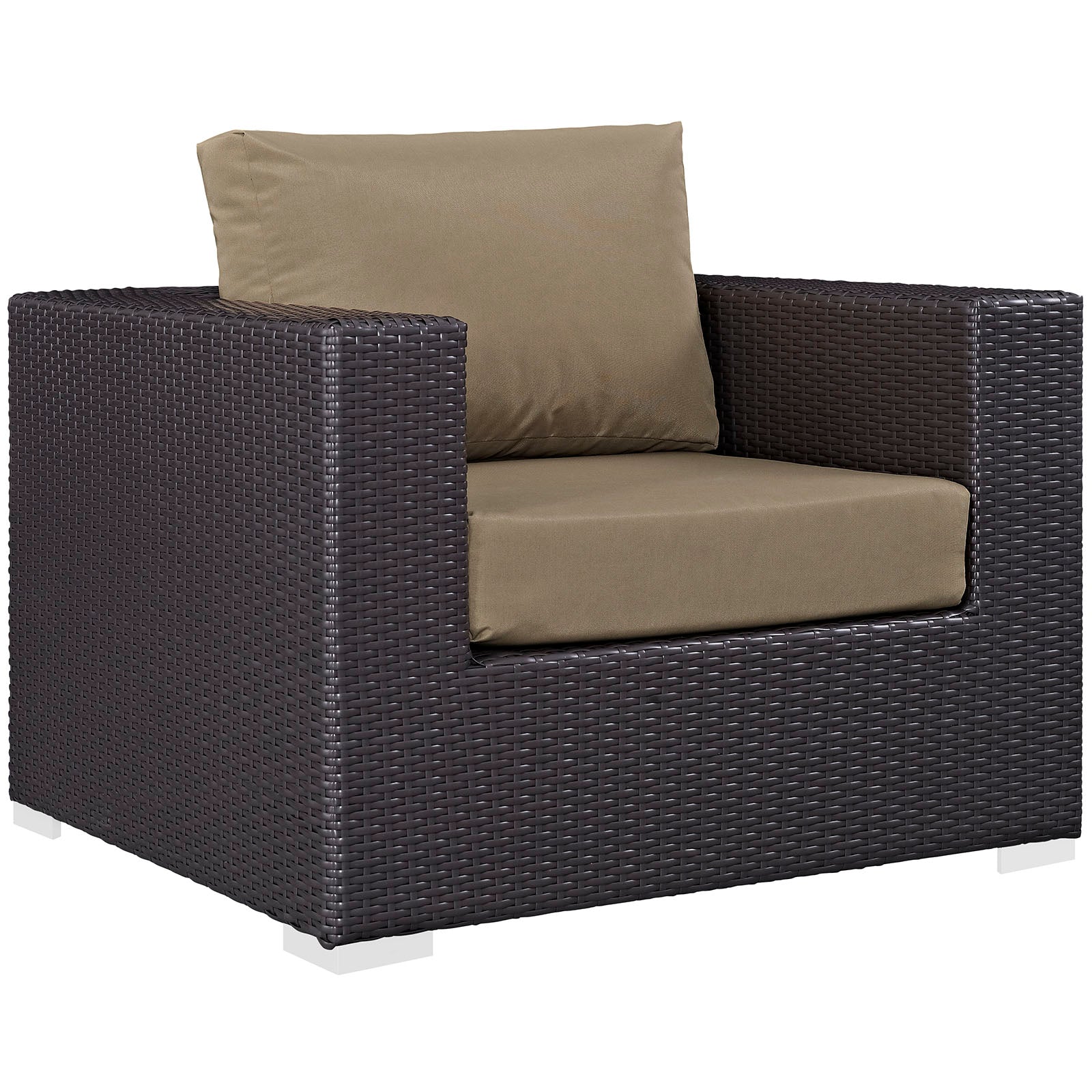 Convene 10 Piece Outdoor Patio Sectional Set by Modway
