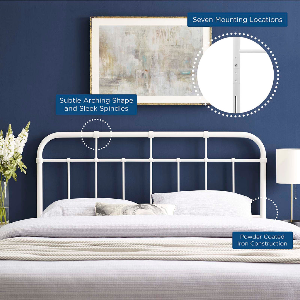 Alessia Metal Full Headboard by Modway