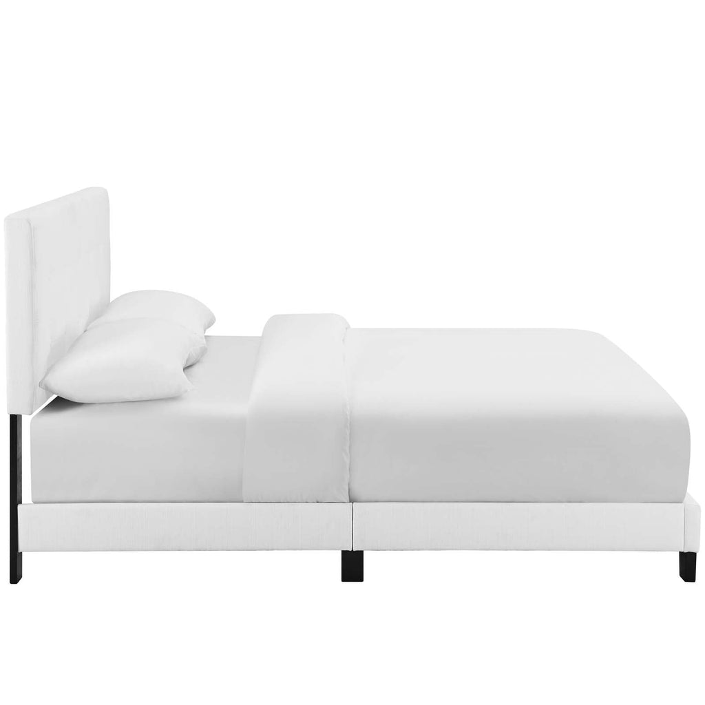 Amira Upholstered Fabric King Bed by Modway