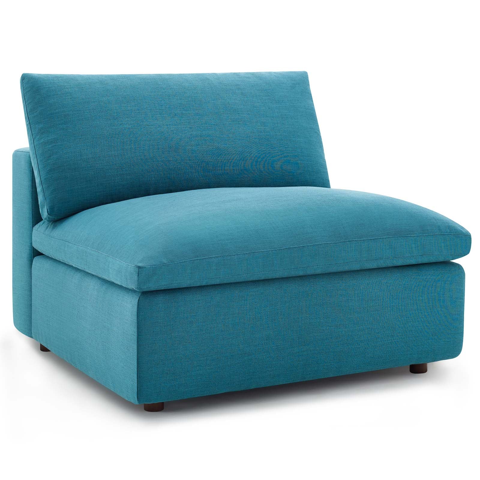 Commix 3 Piece Down Filled Overstuffed Sectional Sofa Set by Modway