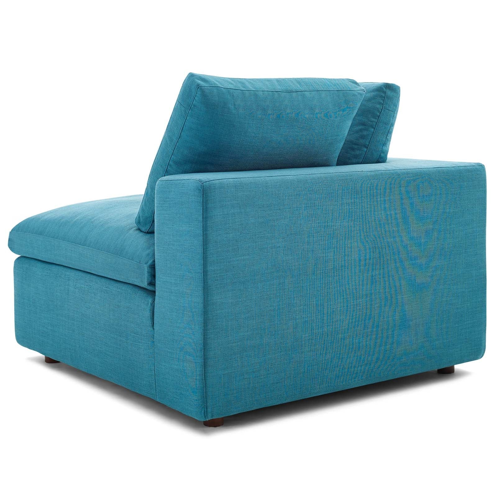 Commix 2 Piece Down Filled Overstuffed Sectional Sofa Set by Modway
