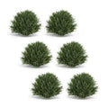 Spring Grass Half Orb (Set of 6)