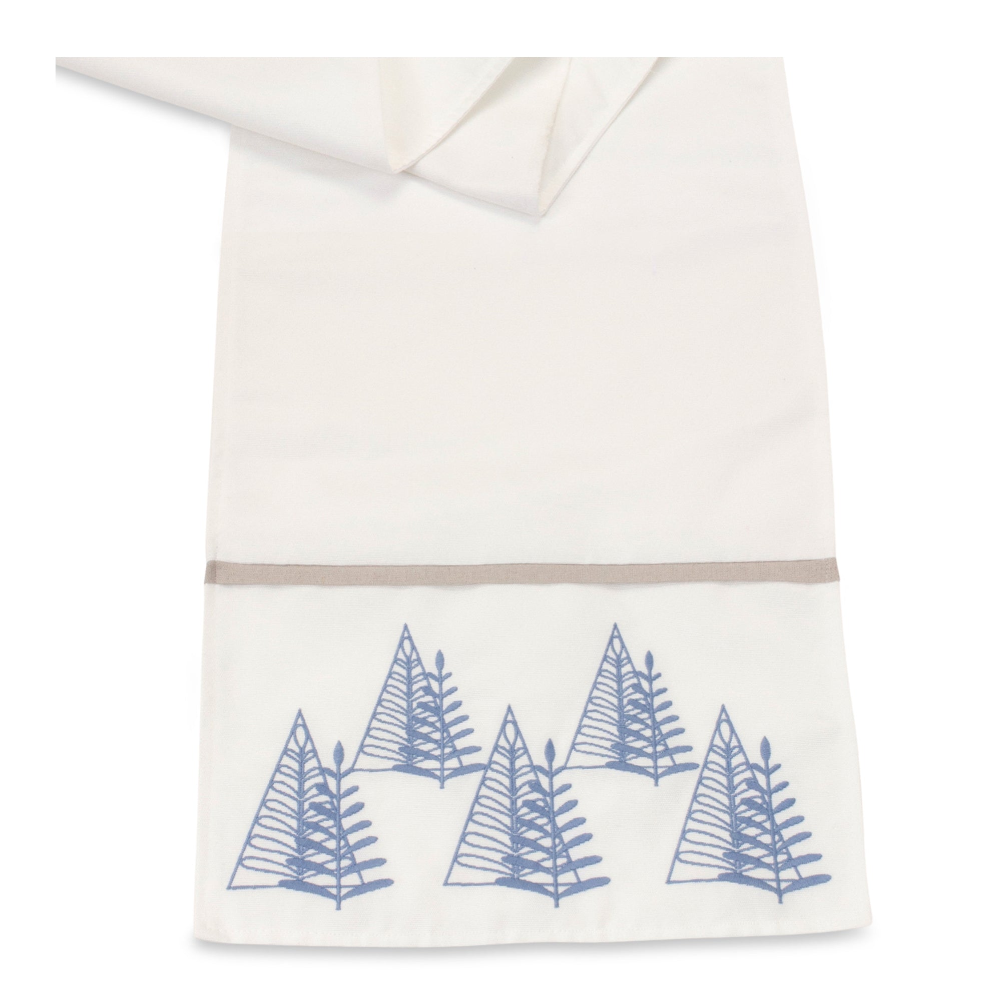 Tree Pattern Table Runner 72"L