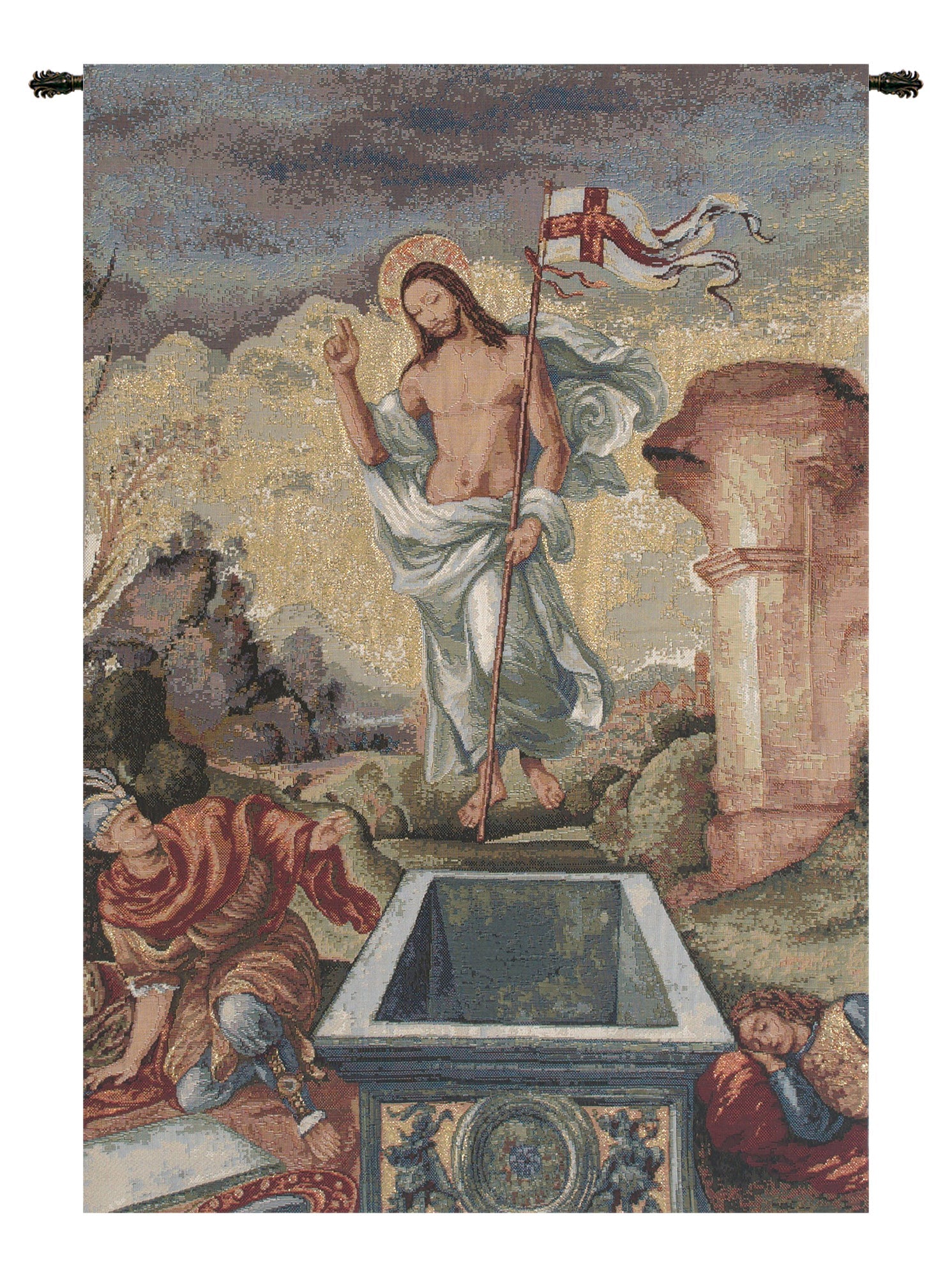 Jesus Resurrected European Wall Art