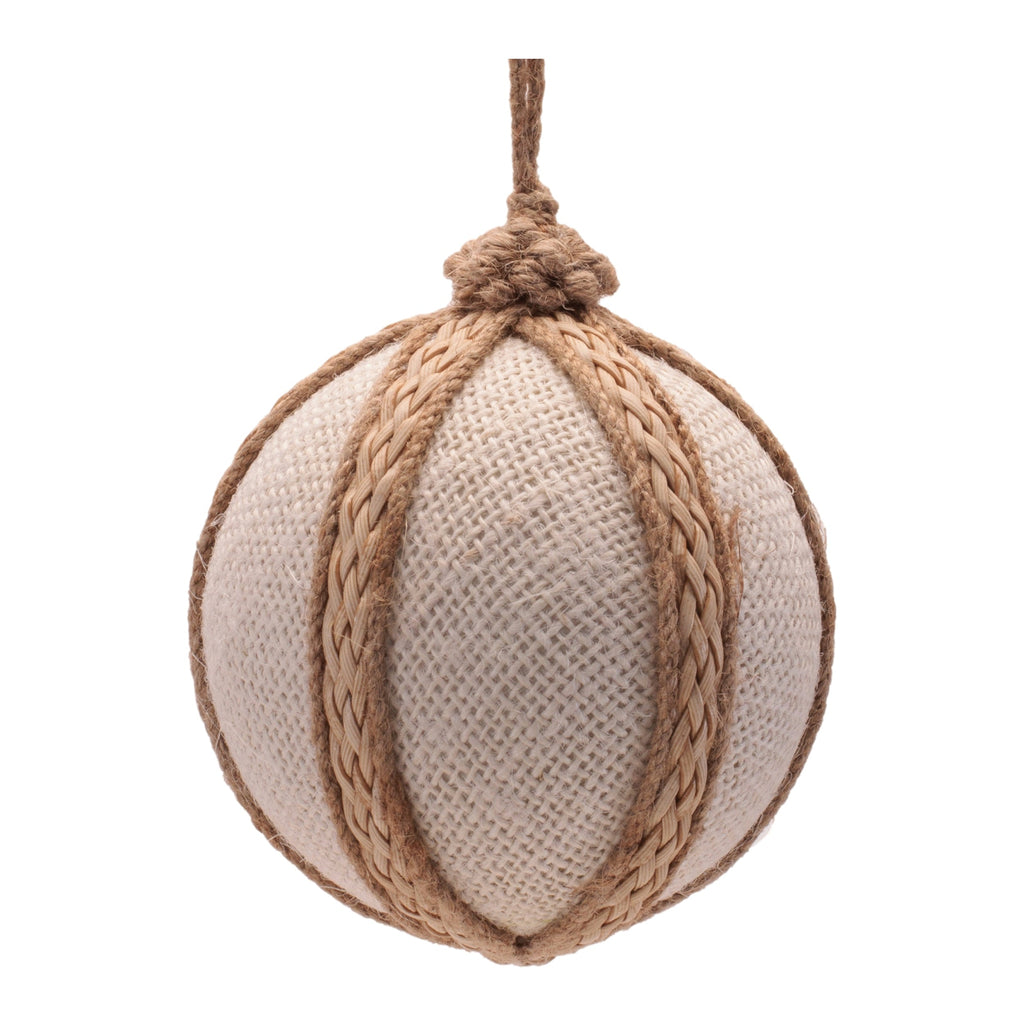 Plastic Ball Ornament Set of 4