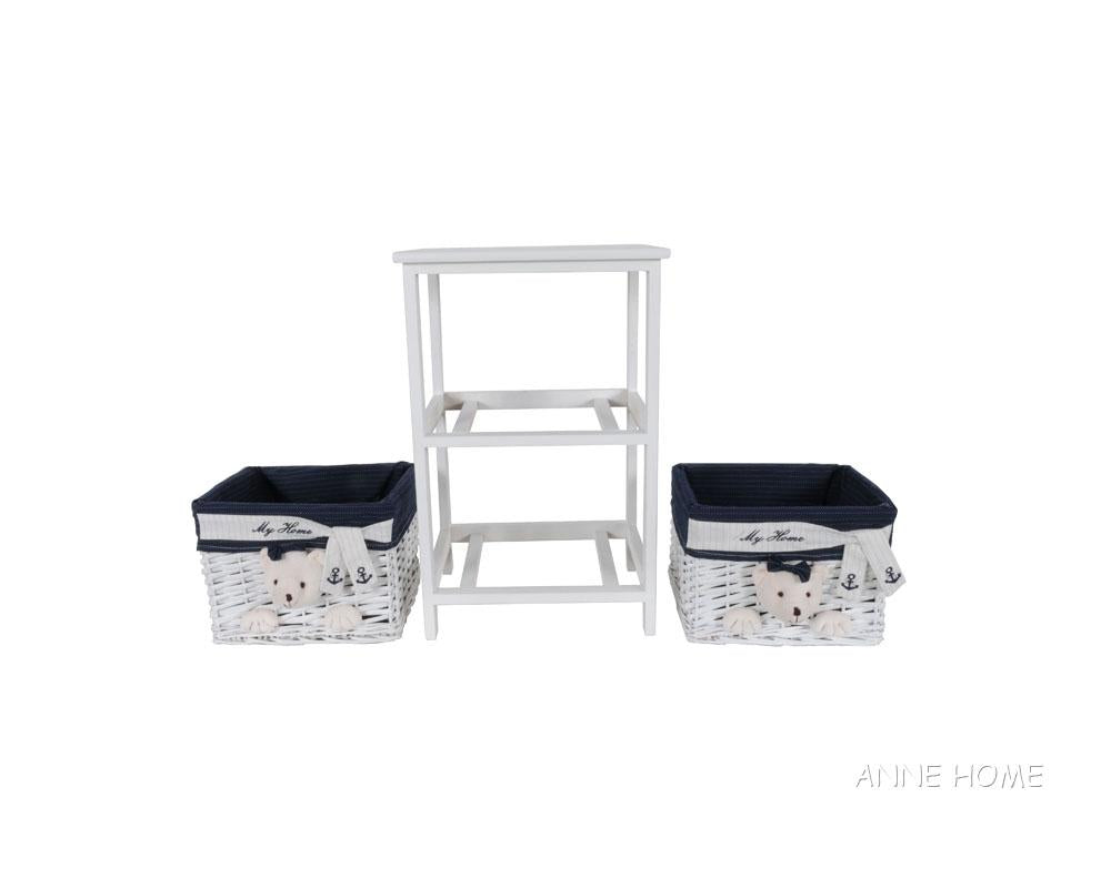 Anne Home - Portable 2 Drawers