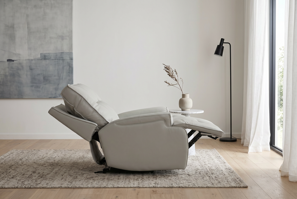 Atlas Fog 3-Piece Power Reclining Living Room Set
