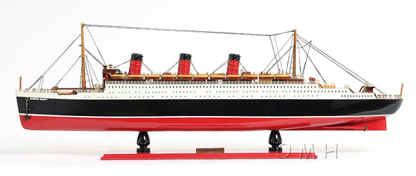 Queen Mary Large with Display Case