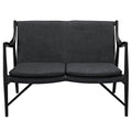 Makeshift Upholstered Fabric Loveseat by Modway