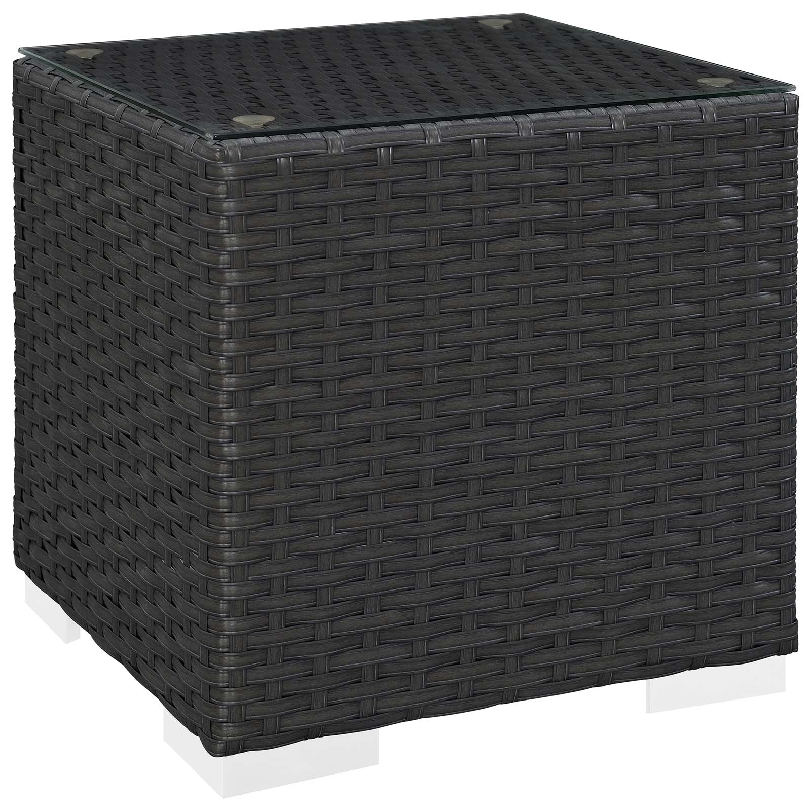 Sojourn 11 Piece Outdoor Patio Sunbrella¨ Sectional Set by Modway