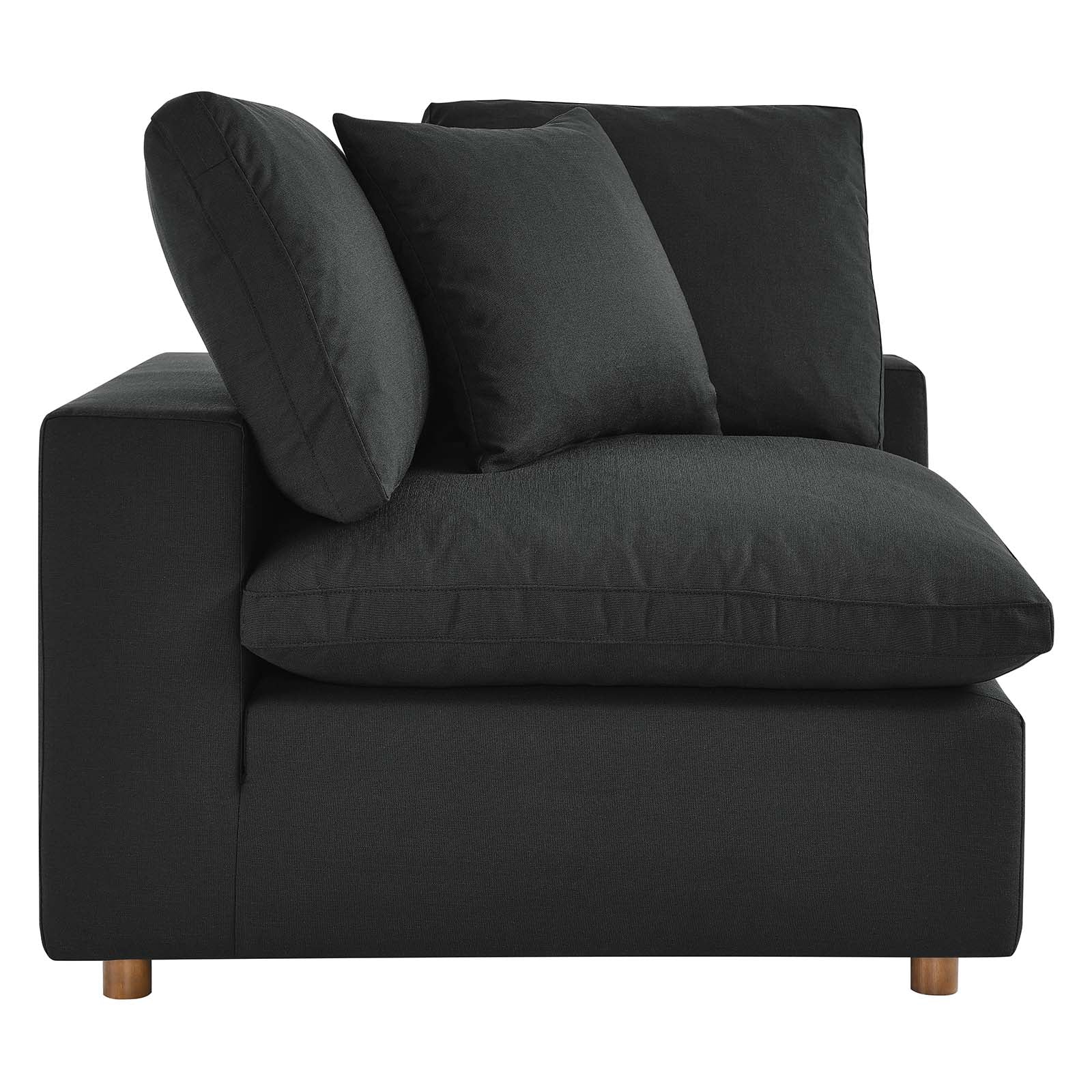 Commix 2 Piece Down Filled Overstuffed Sectional Sofa Set by Modway