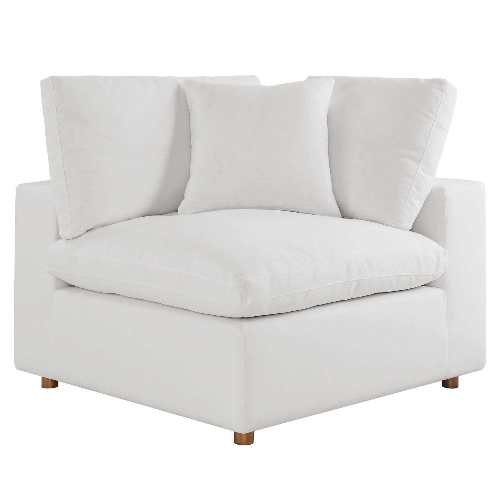 Commix 3 Piece Down Filled Overstuffed Sectional Sofa Set by Modway