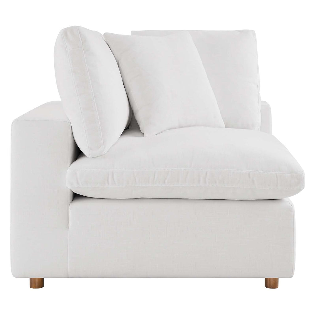 Commix 3 Piece Down Filled Overstuffed Sectional Sofa Set by Modway