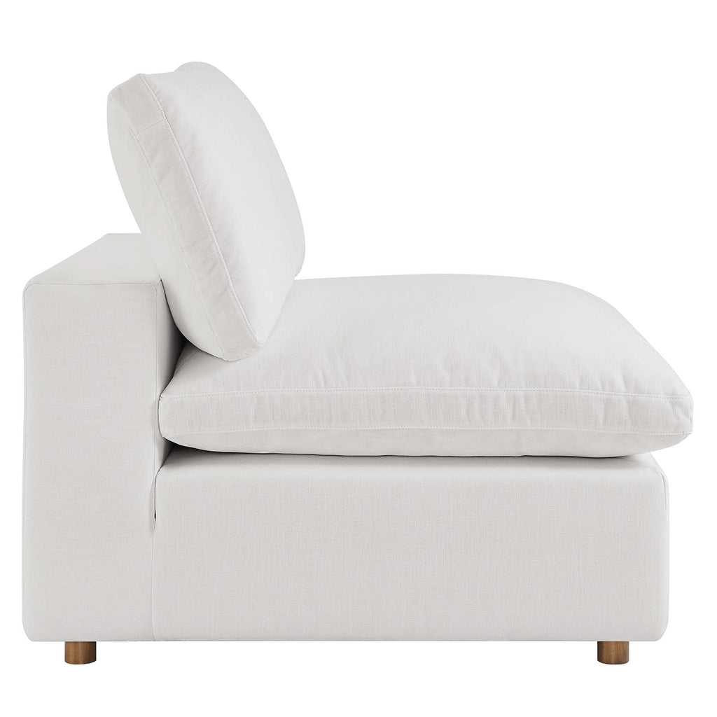 Commix 4 Piece Down Filled Overstuffed Sectional Sofa Set by Modway