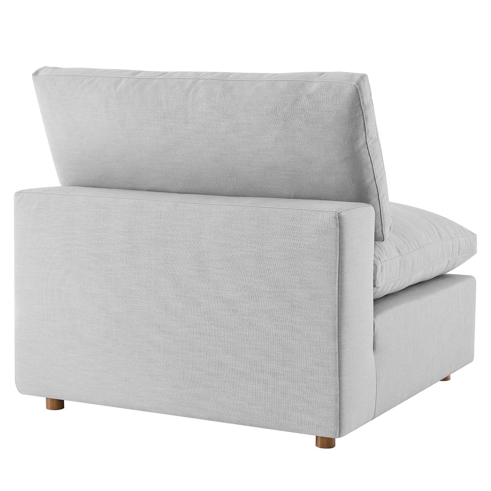 Commix 4 Piece Down Filled Overstuffed Sectional Sofa Set by Modway