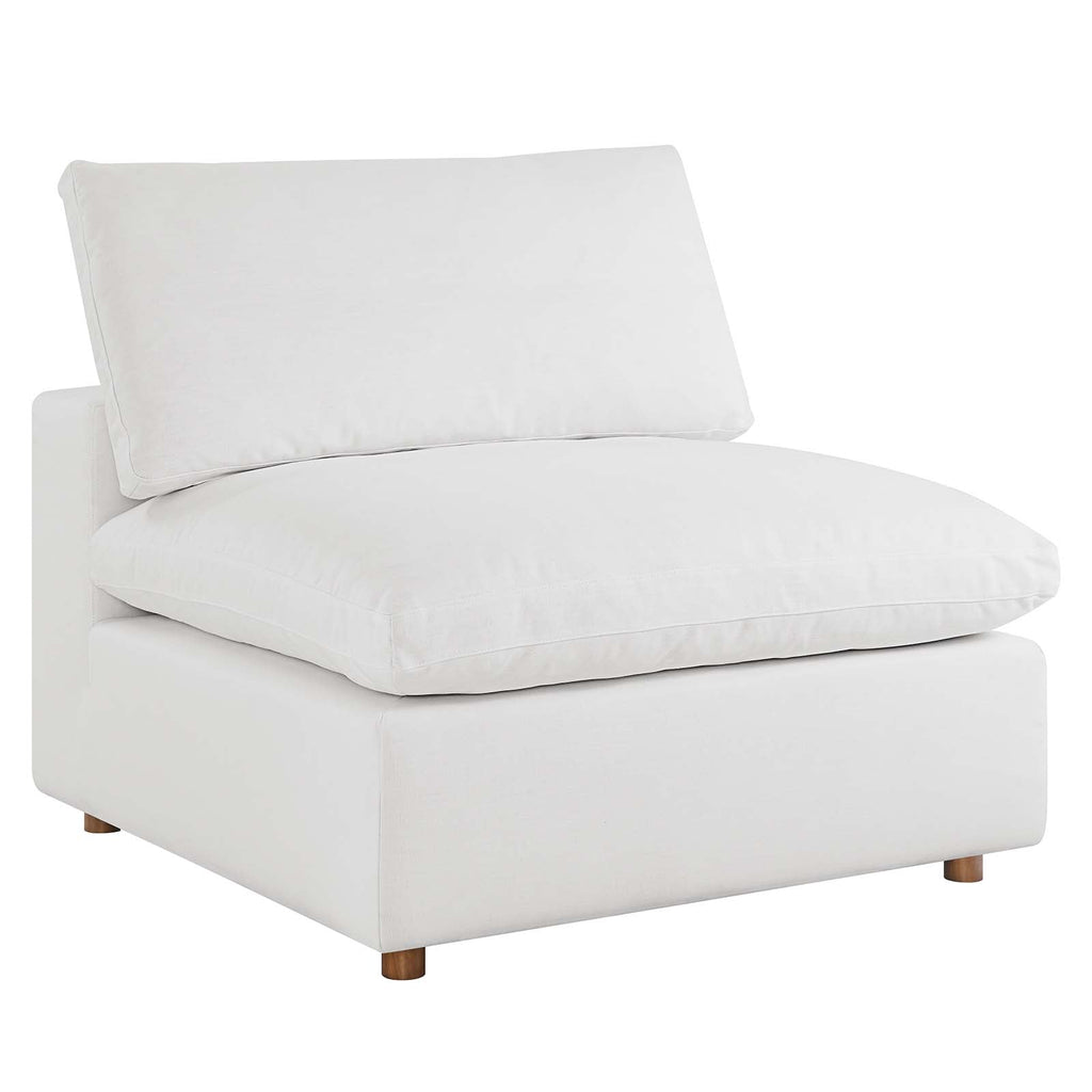 Commix 4 Piece Down Filled Overstuffed Sectional Sofa Set by Modway