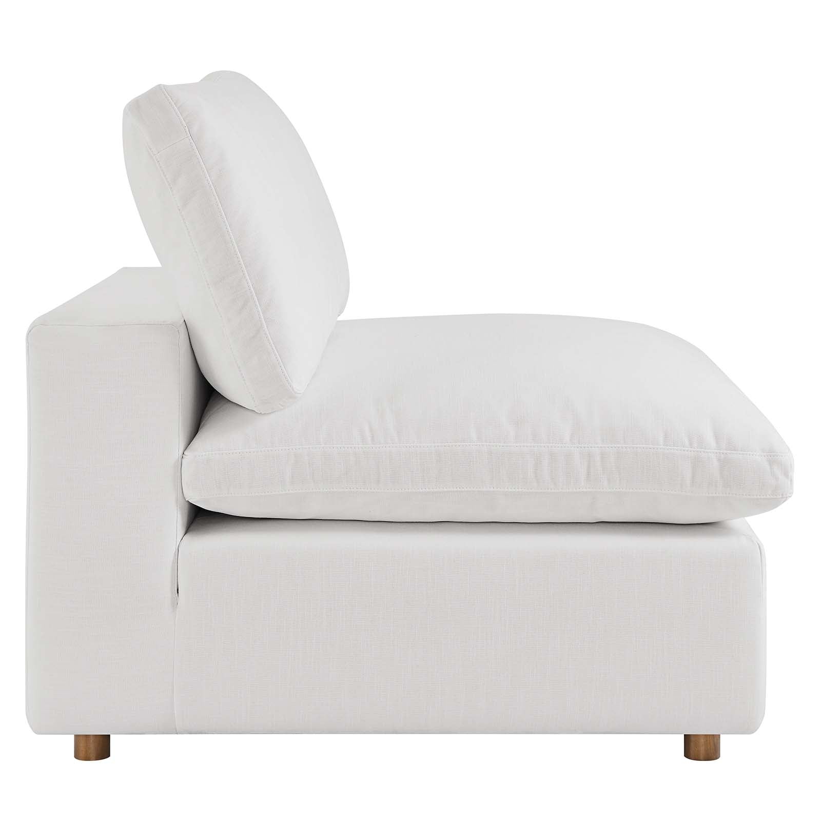 Commix 4 Piece Down Filled Overstuffed Sectional Sofa Set by Modway