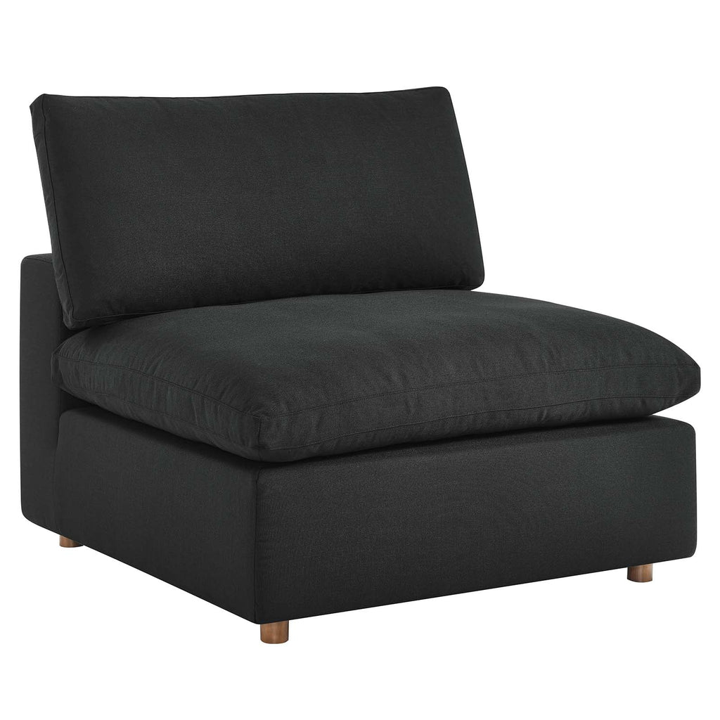 Commix 5 Piece Down Filled Overstuffed Sectional Sofa by Modway