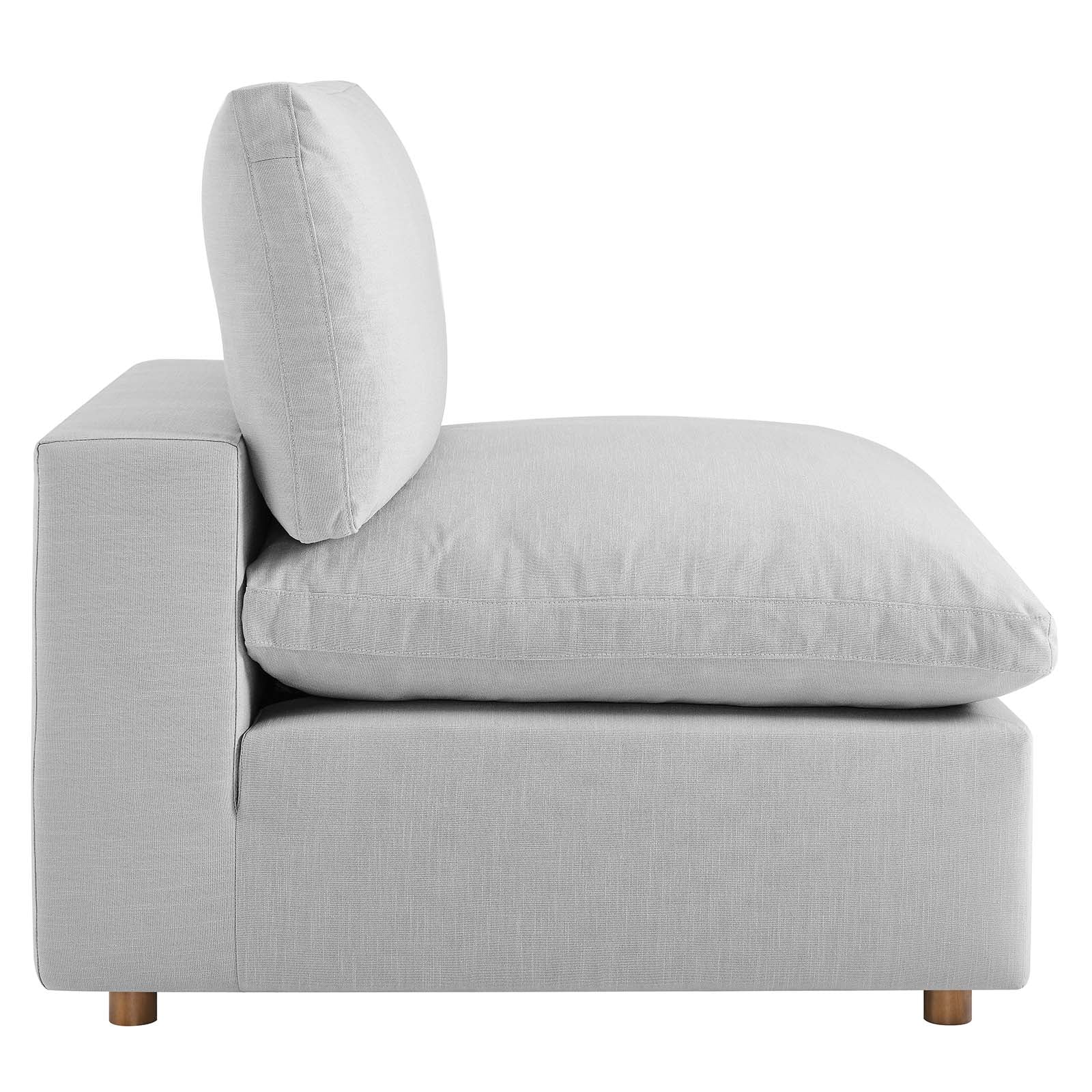 Commix 6-Piece Down Filled Overstuffed Sectional Sofa by Modway