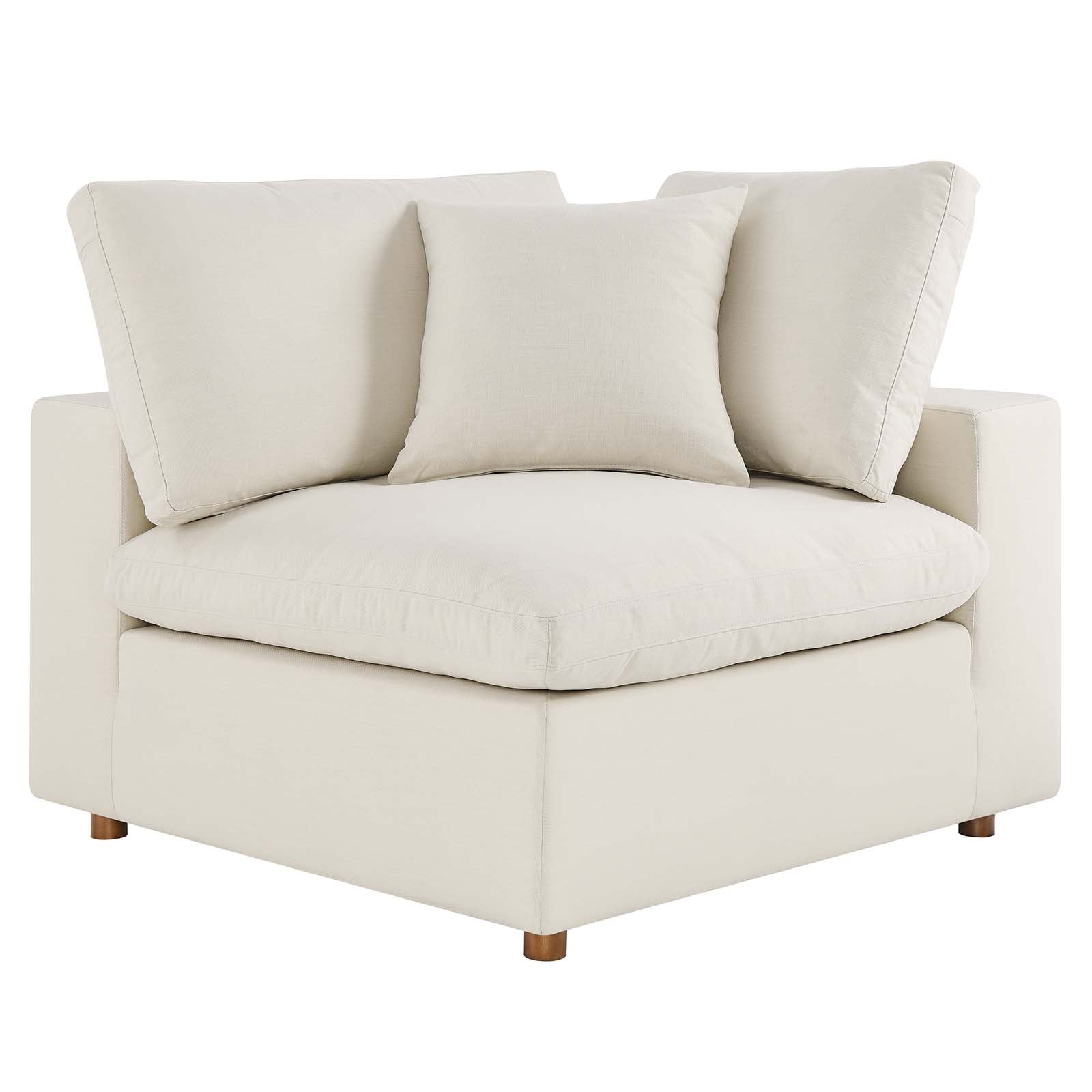 Commix 8-Piece Down Filled Overstuffed Sectional Sofa by Modway