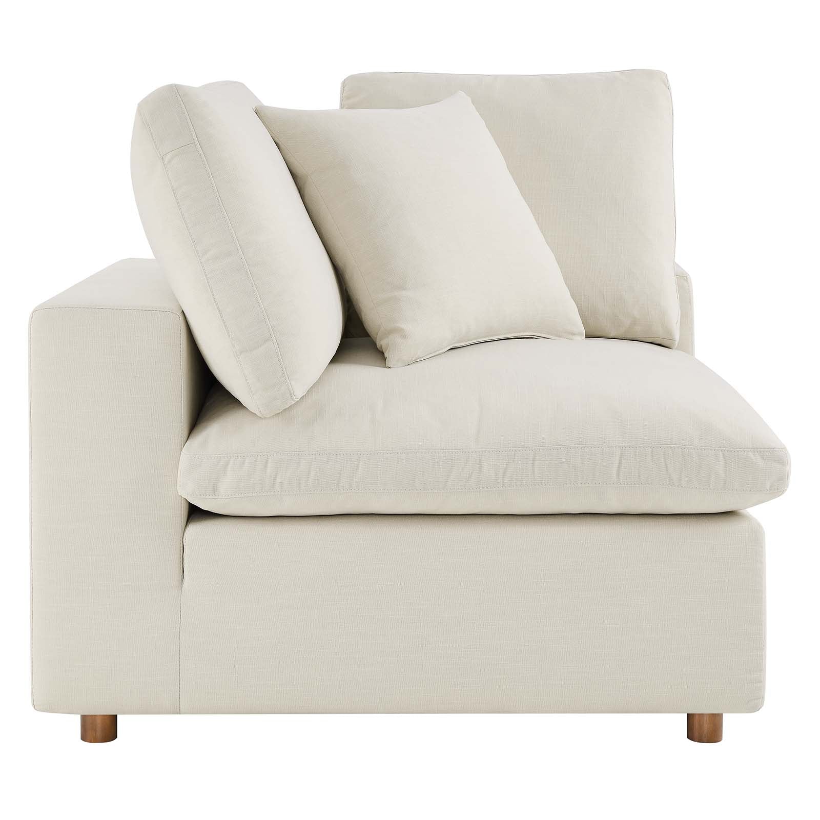 Commix 8-Piece Down Filled Overstuffed Sectional Sofa by Modway