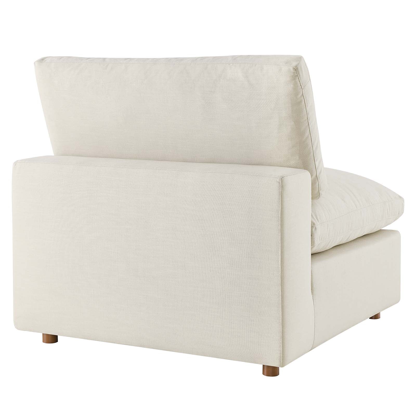 Commix 7-Piece Down Filled Overstuffed Sectional Sofa by Modway