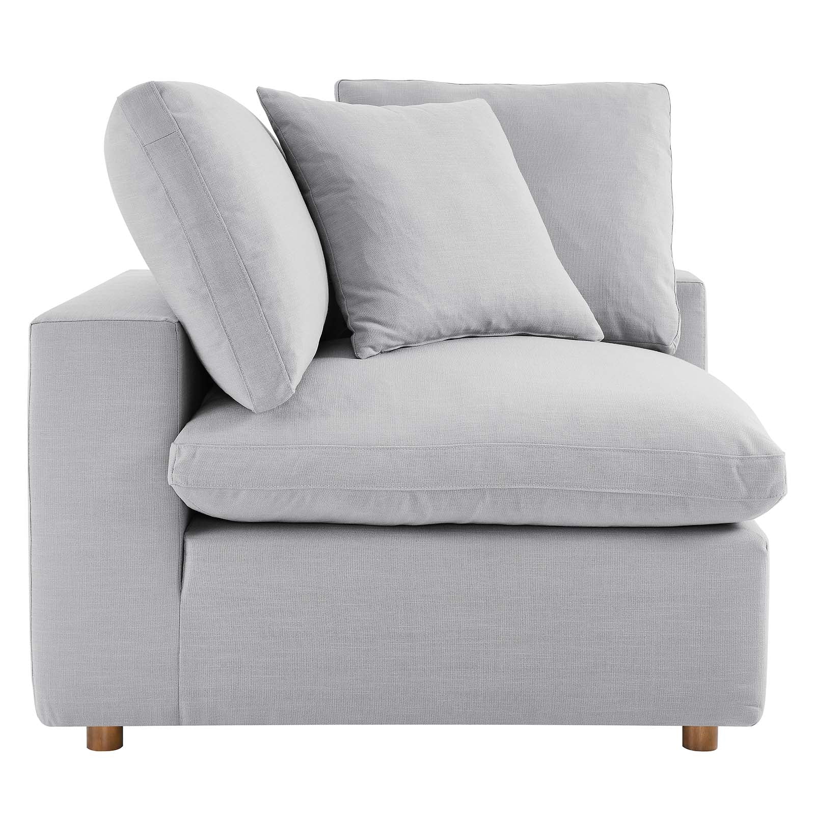Commix 7-Piece Down Filled Overstuffed Sectional Sofa by Modway