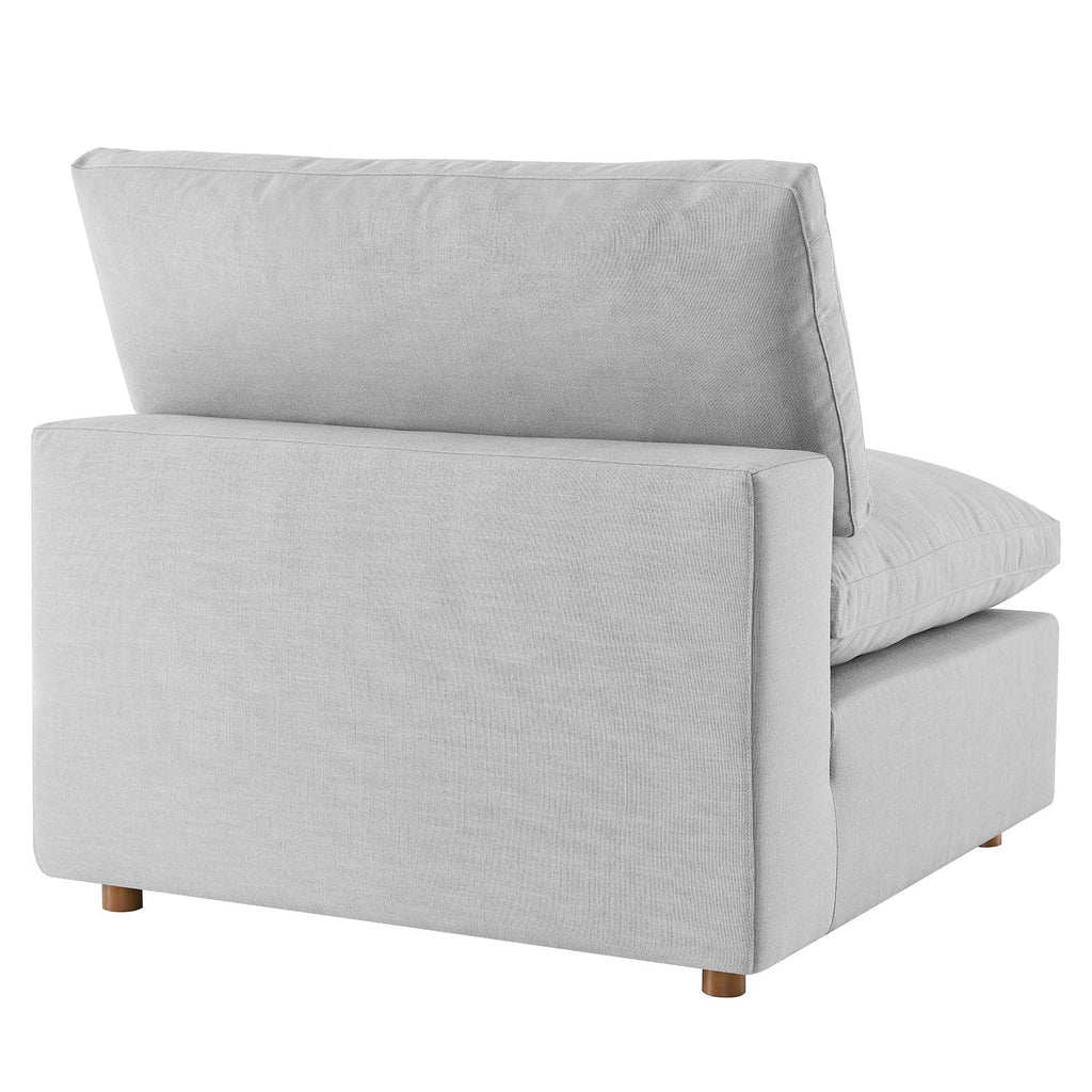 Commix 7-Piece Down Filled Overstuffed Sectional Sofa by Modway