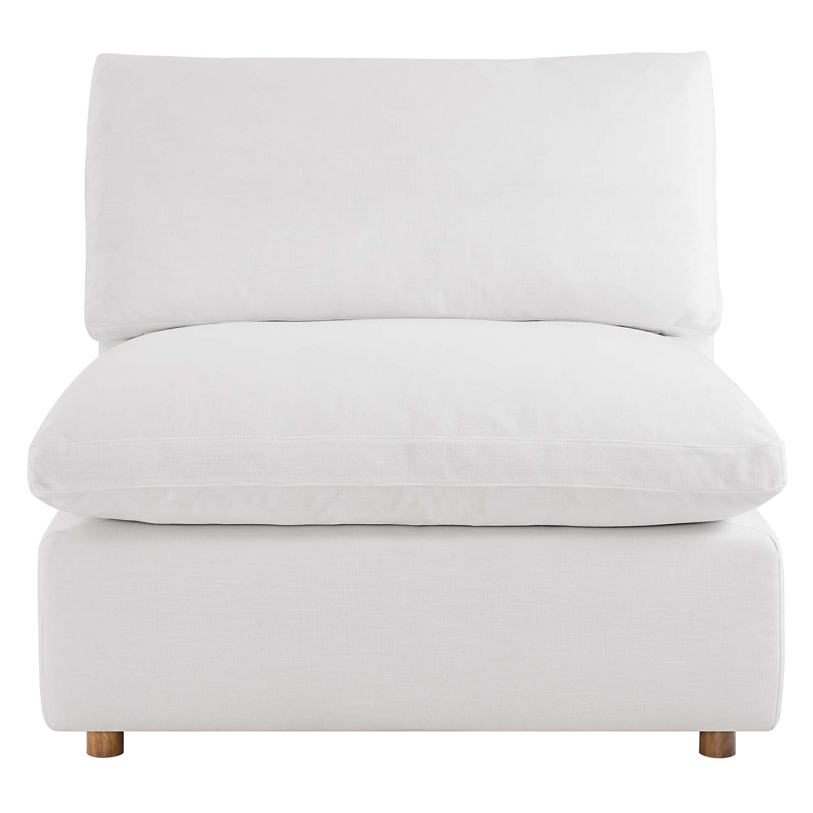 Commix 7-Piece Down Filled Overstuffed Sectional Sofa by Modway