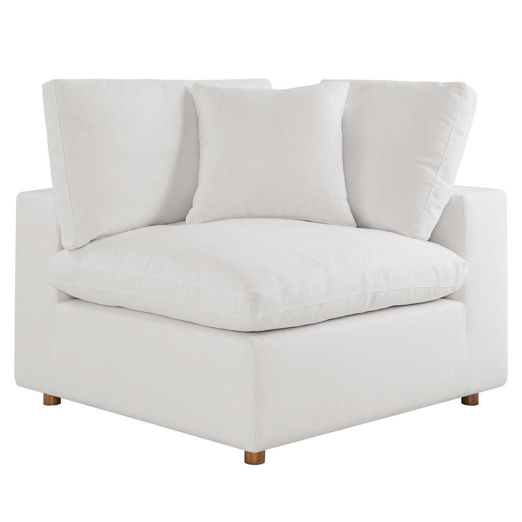 Commix 7-Piece Down Filled Overstuffed Sectional Sofa by Modway