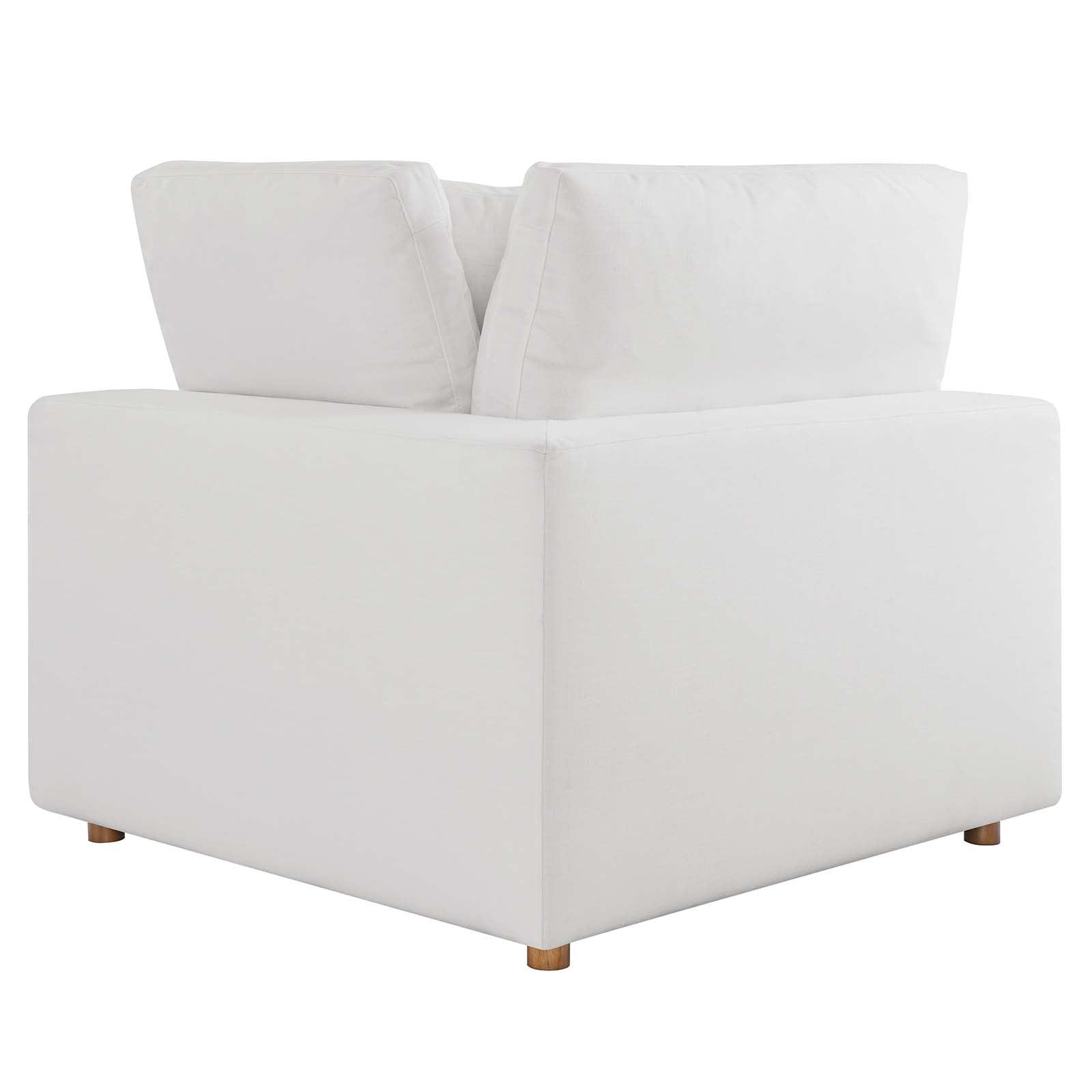 Commix 7-Piece Down Filled Overstuffed Sectional Sofa by Modway