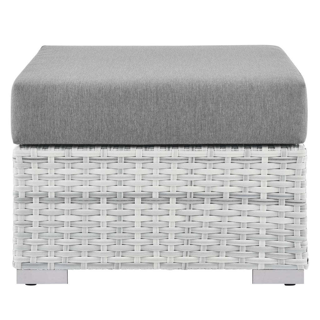 Convene Outdoor Patio Ottoman by Modway
