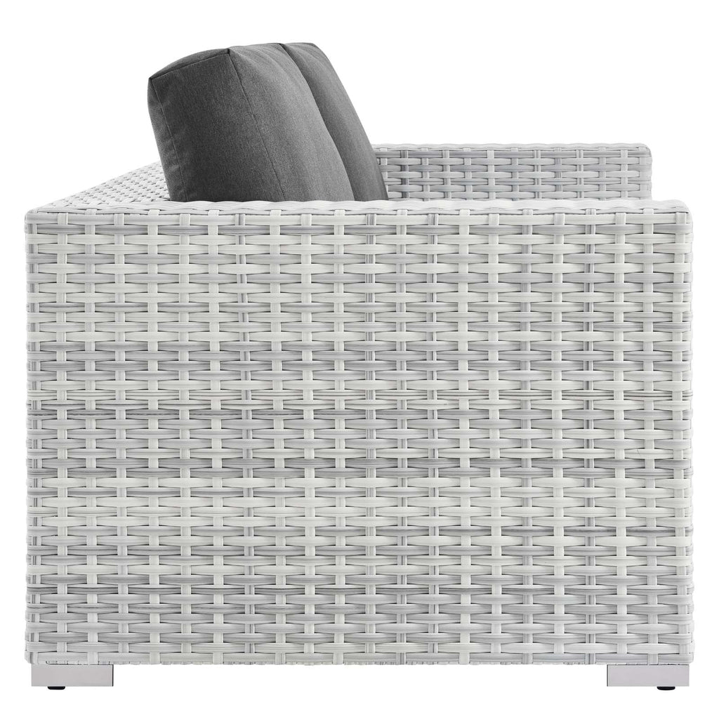 Convene Outdoor Patio Loveseat by Modway