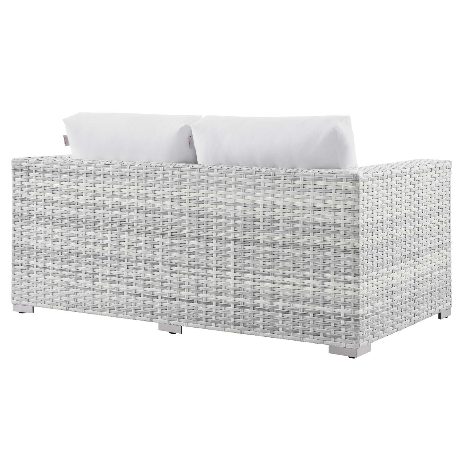 Convene Outdoor Patio Loveseat by Modway