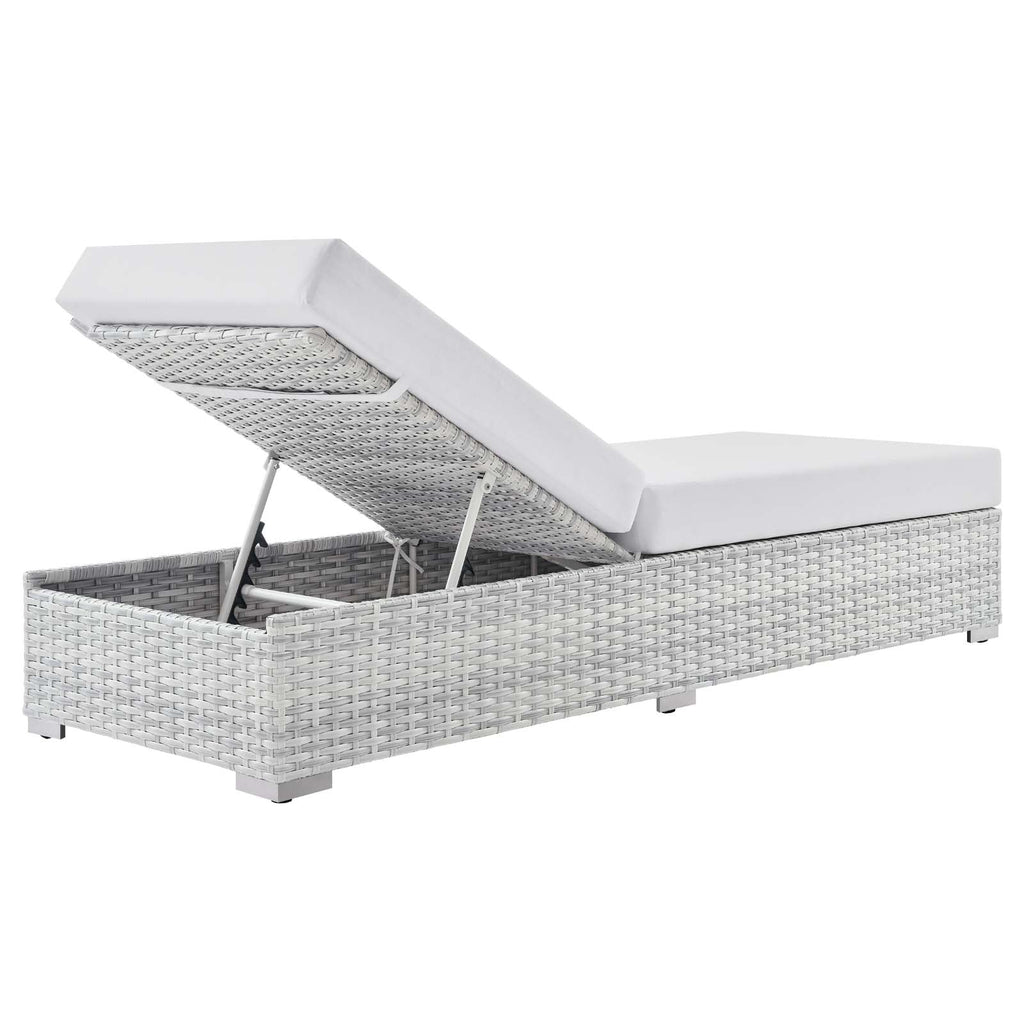 Convene Outdoor Patio Chaise by Modway