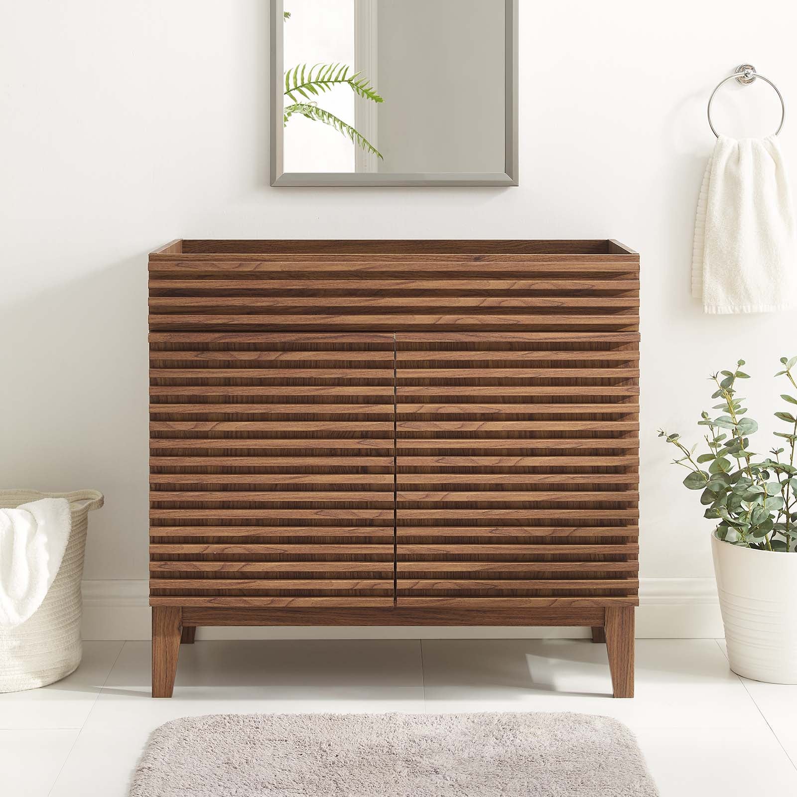 Render 36" Bathroom Vanity Cabinet by Modway