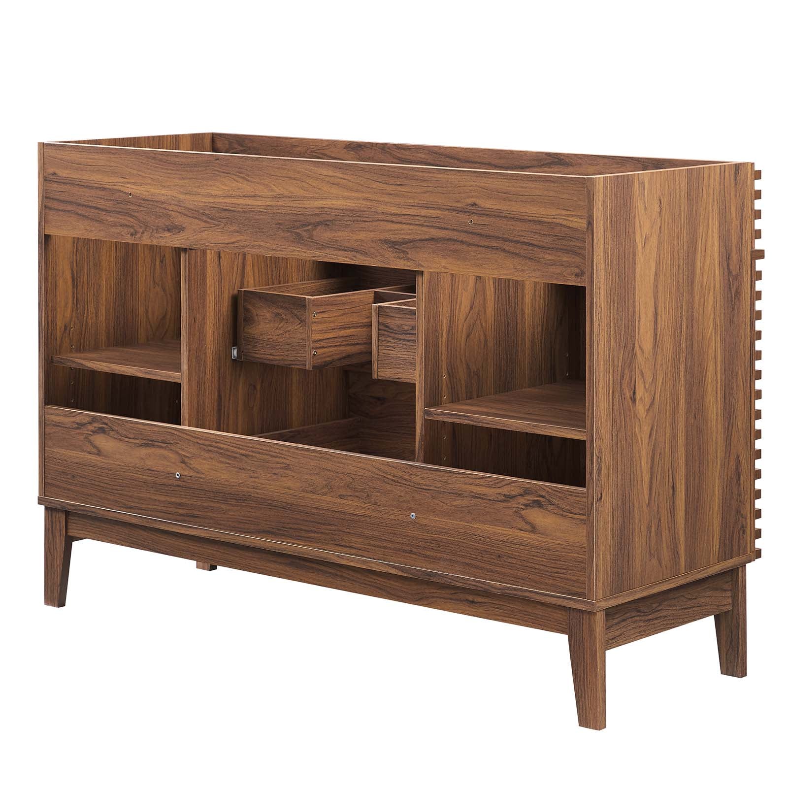 Render 48" Single Sink Compatible (not included) Bathroom Vanity Cabinet by Modway