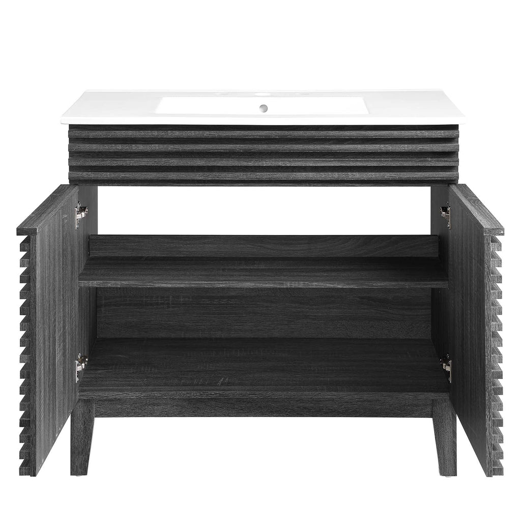 Render 36" Bathroom Vanity by Modway