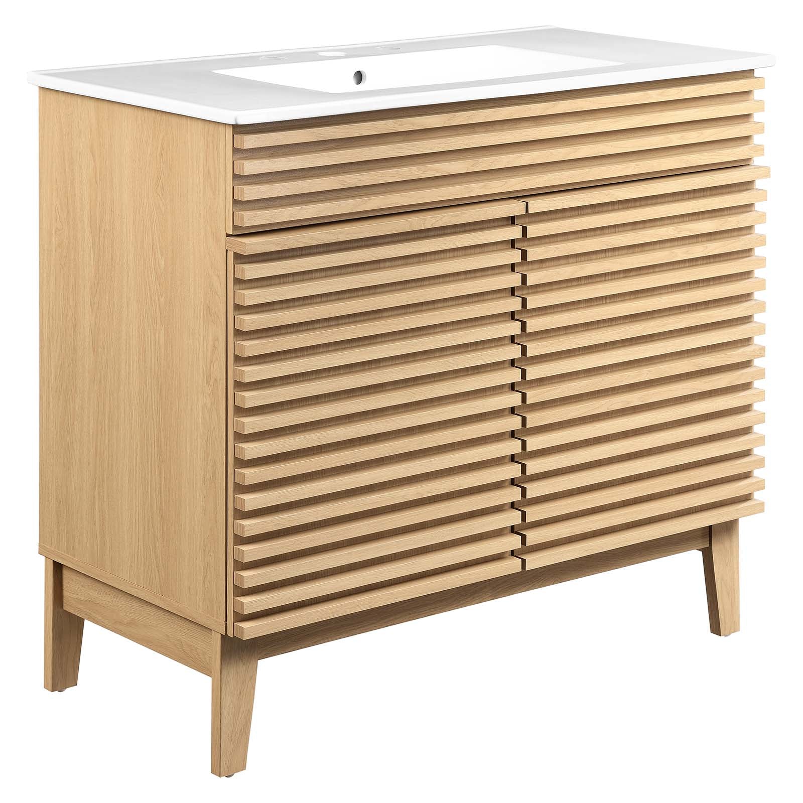 Render 36" Bathroom Vanity by Modway