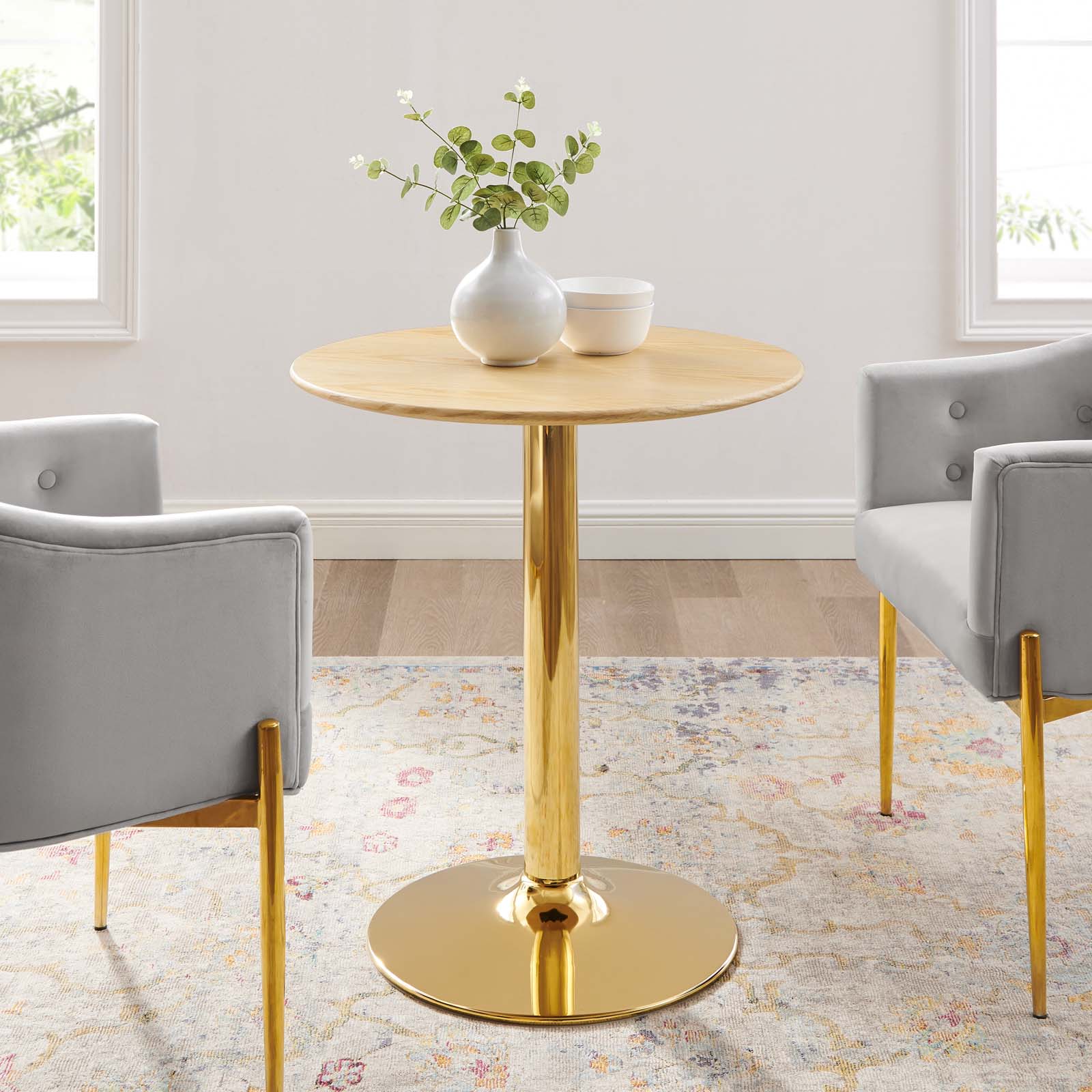 Verne 28" Dining Table by Modway