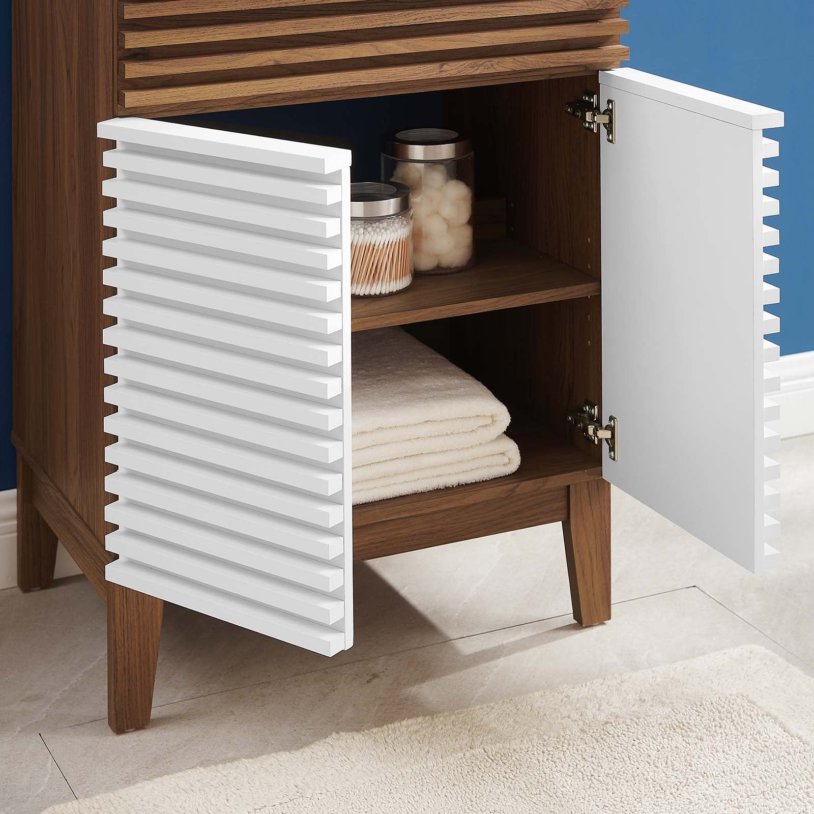 Render 24" Bathroom Vanity Cabinet (Sink Basin Not Included) by Modway
