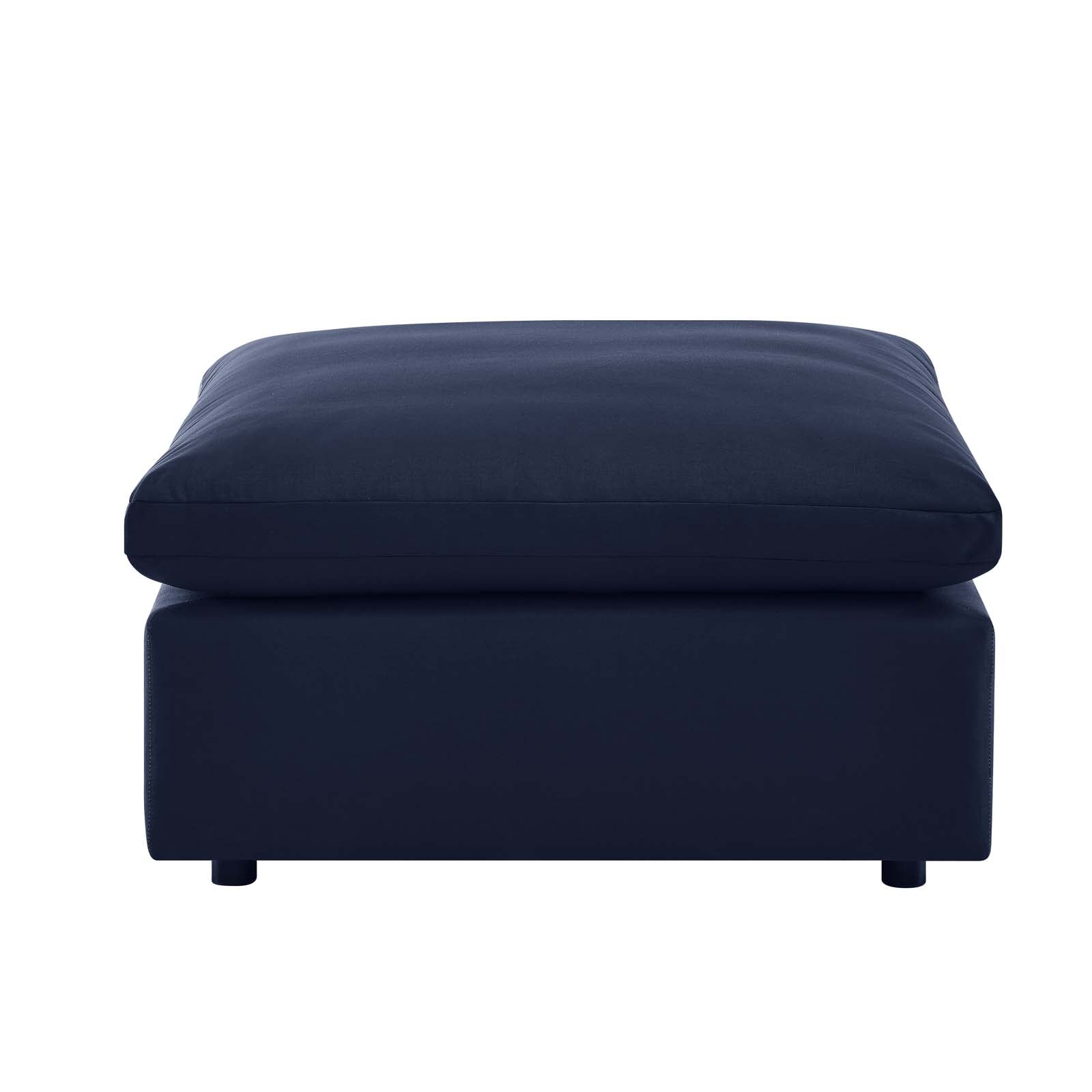 Commix Overstuffed Outdoor Patio Ottoman by Modway