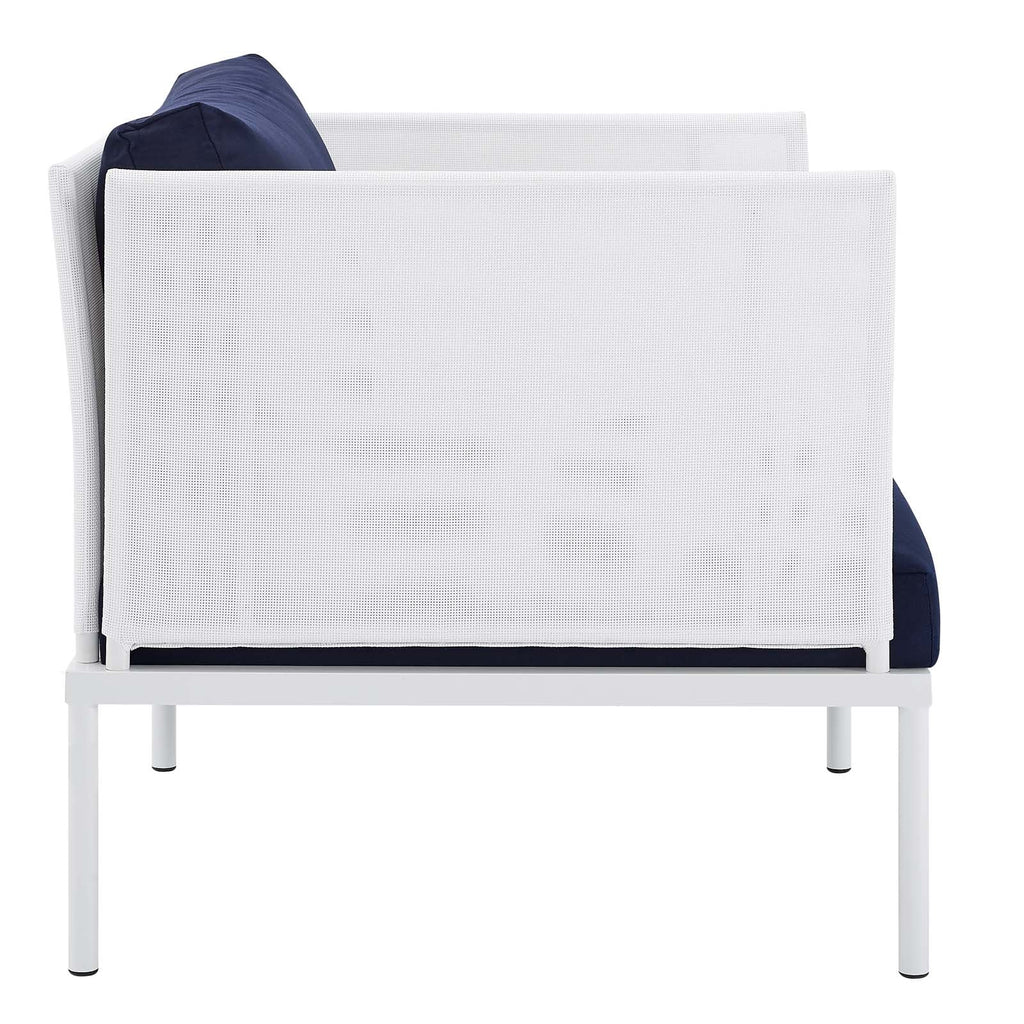 Harmony 5-Piece Sunbrella¨ Outdoor Patio Aluminum Furniture Set by Modway